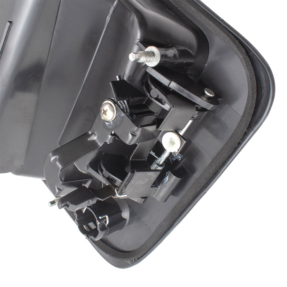 Passenger Side Door Handle & License Plate Bracket for 2010-2021 Express/Savana