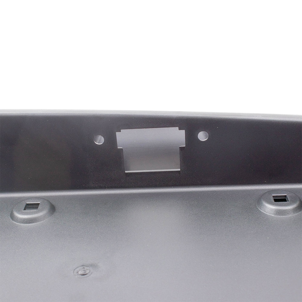 Passenger Side Door Handle & License Plate Bracket for 2010-2021 Express/Savana