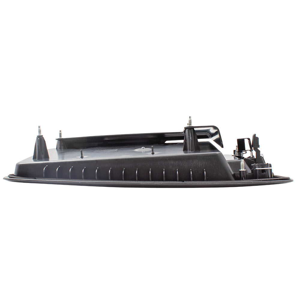 Passenger Side Door Handle & License Plate Bracket for 2010-2021 Express/Savana