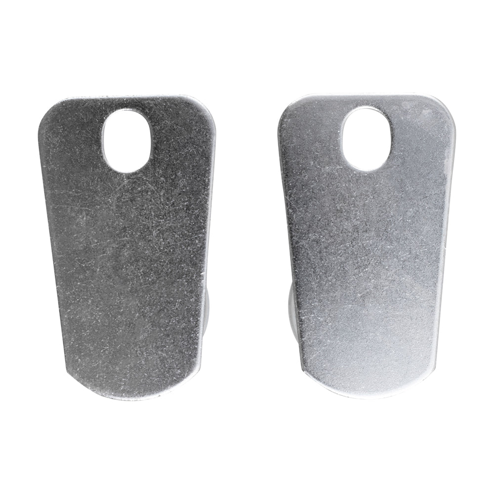 Brock Replacement Set 1 Bolt Mounting Inner Tailgate Hinges Compatible with 1988-2000 C/K Pickup Truck 15691087 15691088