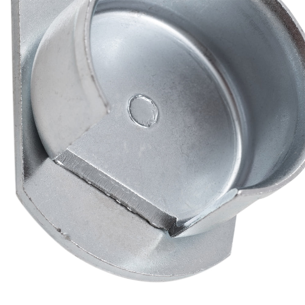 Brock Replacement Set 1 Bolt Mounting Inner Tailgate Hinges Compatible with 1988-2000 C/K Pickup Truck 15691087 15691088