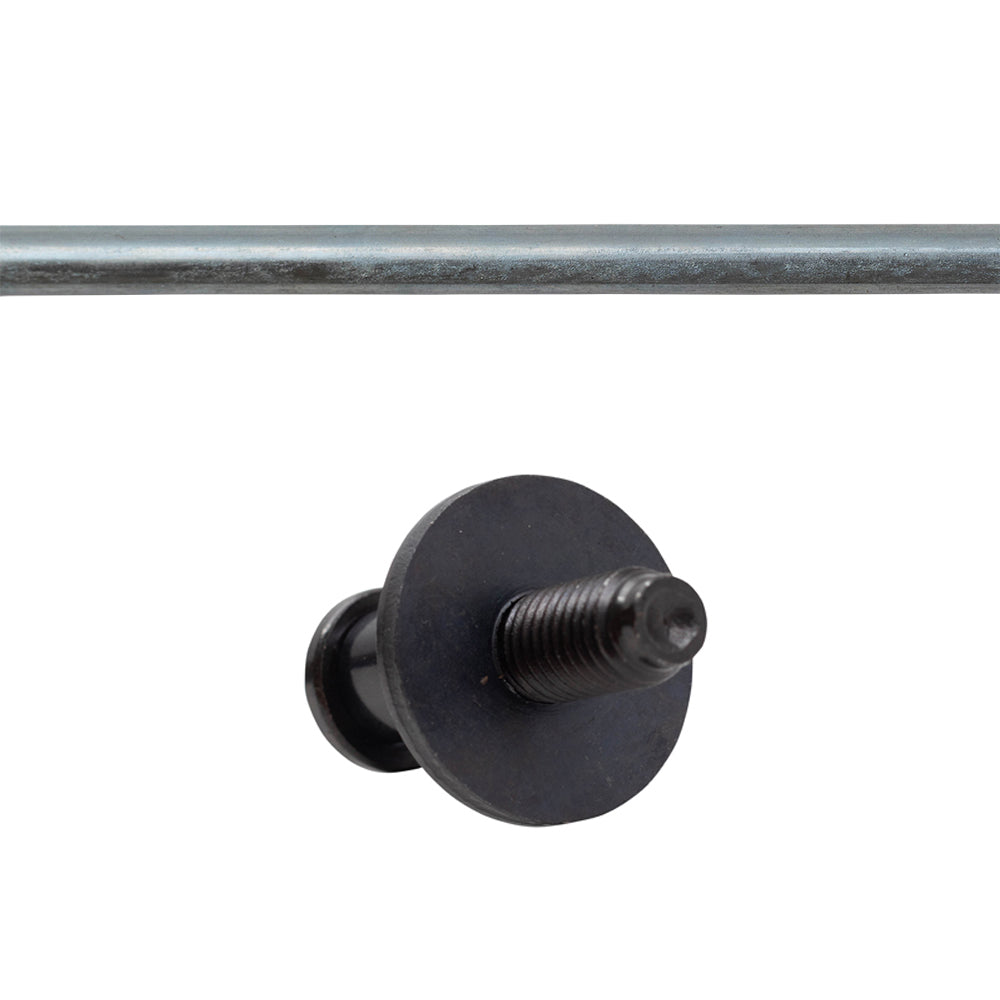 Brock Replacement 4 Pc Set Tailgate Latch Rod Kit with Striker Bolts Compatible with 1999-2009 Silverado Sierra Fleetside Pickup Truck 20927958