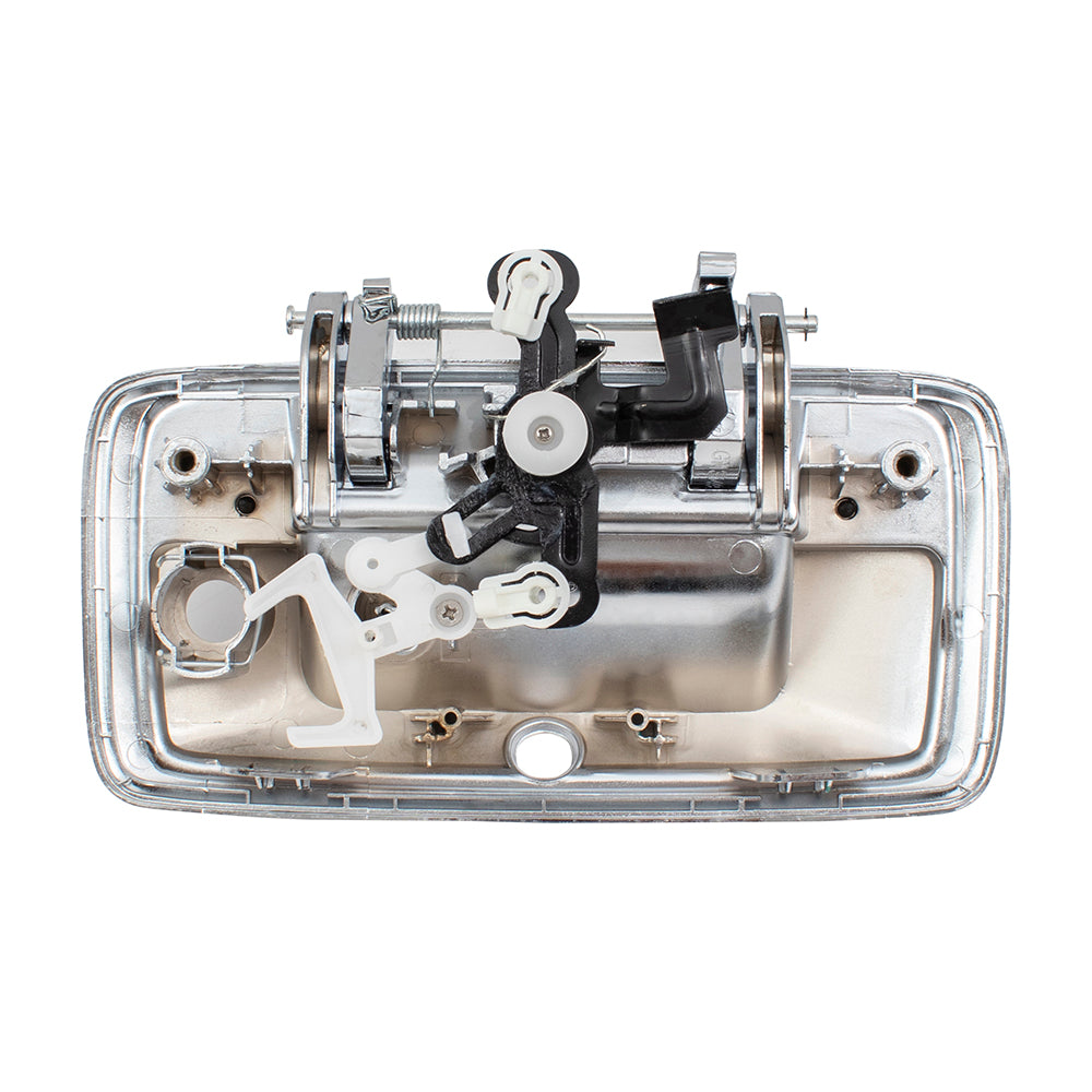 Tailgate Handle fits 16-19 Silverado Sierra Pickup Chrome Specialty Camera Hole
