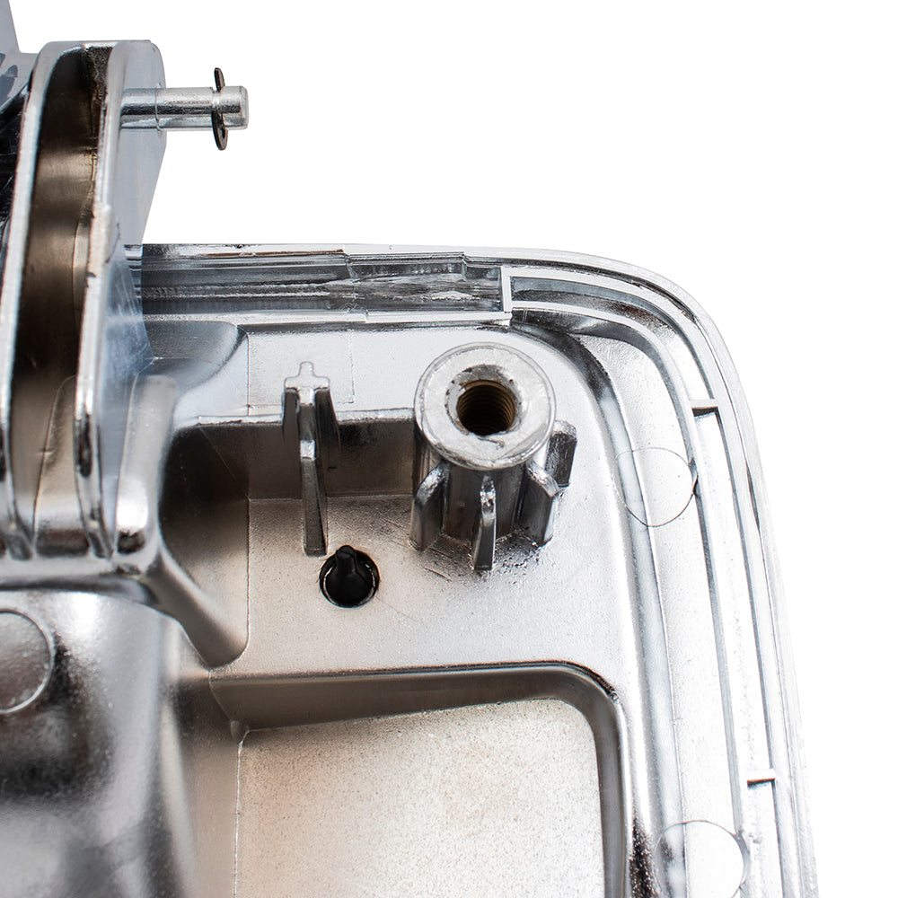 Tailgate Handle fits 16-19 Silverado Sierra Pickup Chrome Specialty Camera Hole