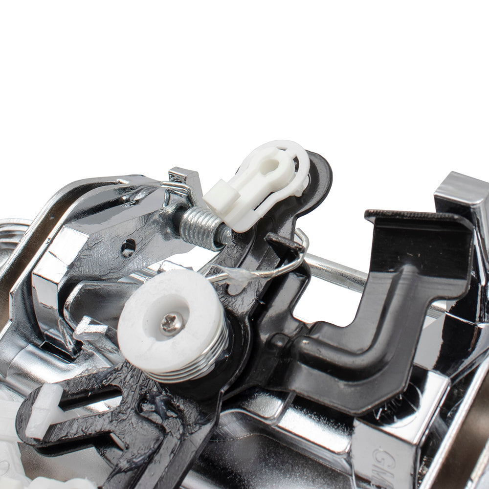Tailgate Handle fits 16-19 Silverado Sierra Pickup Chrome Specialty Camera Hole