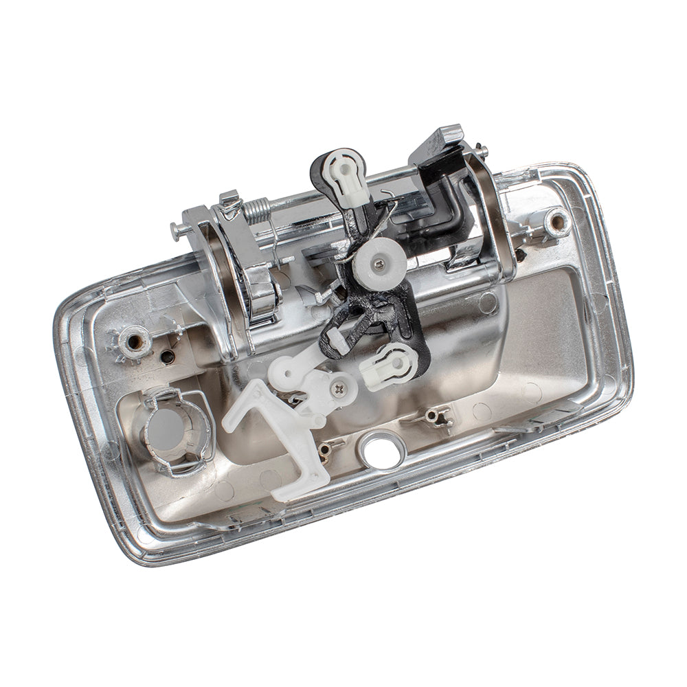 Tailgate Handle fits 16-19 Silverado Sierra Pickup Chrome Specialty Camera Hole