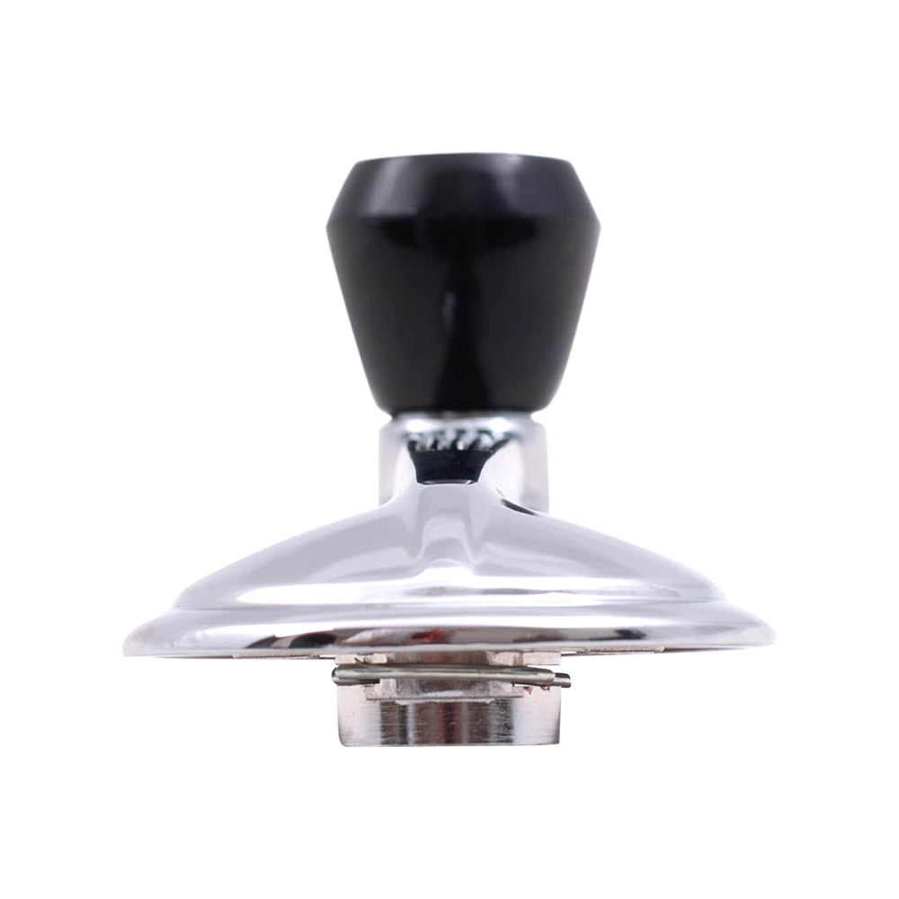 Brock Replacement 4 Pc Set Manual Window Crank Handles Chrome w/ Black Knobs Compatible with Tri-Five 150 210 Nomad Bel Air & Biscayne Chevelle 619387