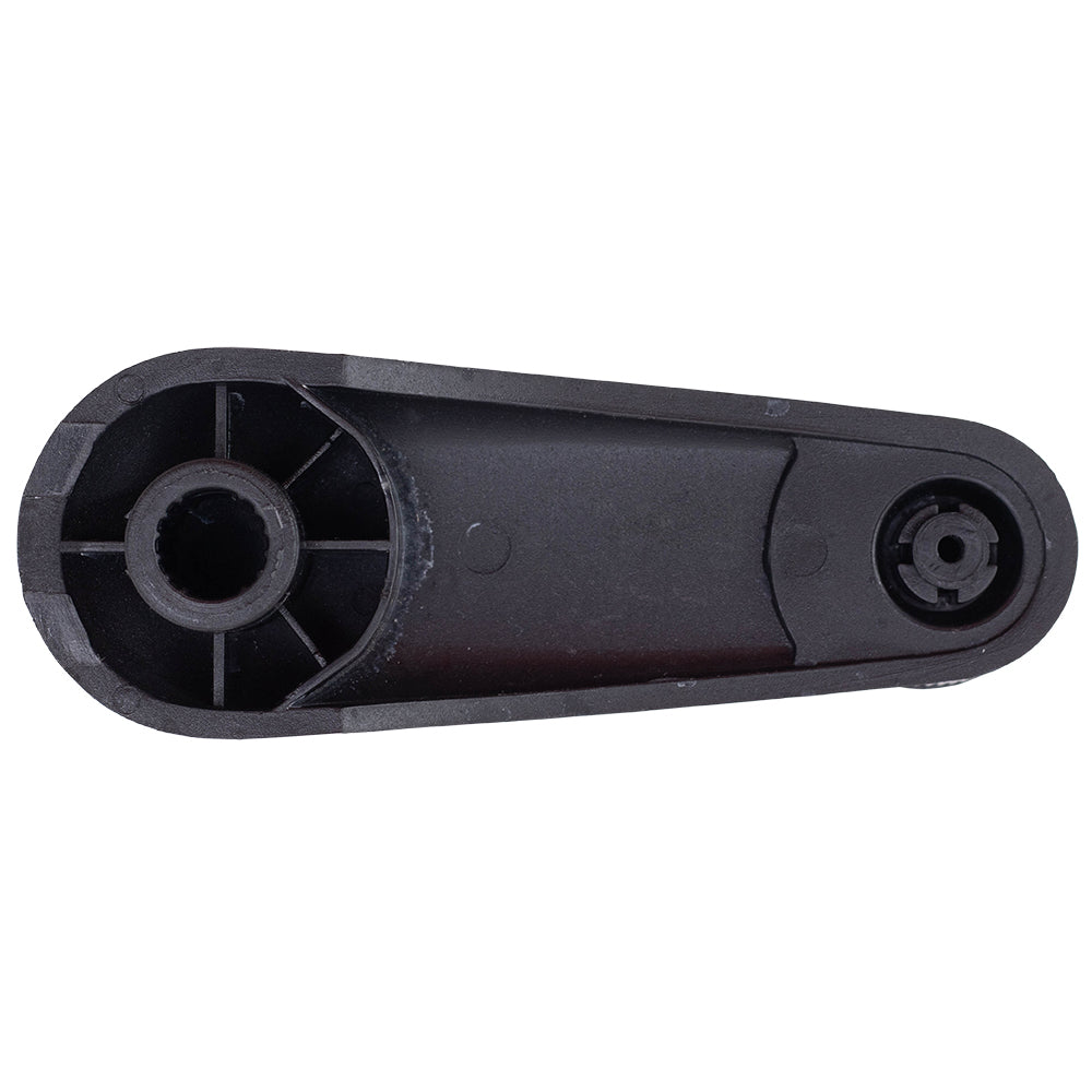 Black Window Crank Handle for 99-20 Silverado/Sierra & 00-14 Tahoe/Suburban