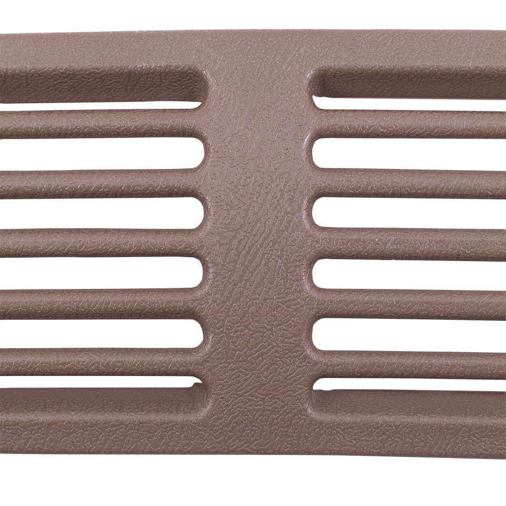 Brock Replacement Beige Dash Defrost Vent Cover Grille Panel Compatible with 98-05 S10 Sonoma Jimmy Blazer Envoy Bravada