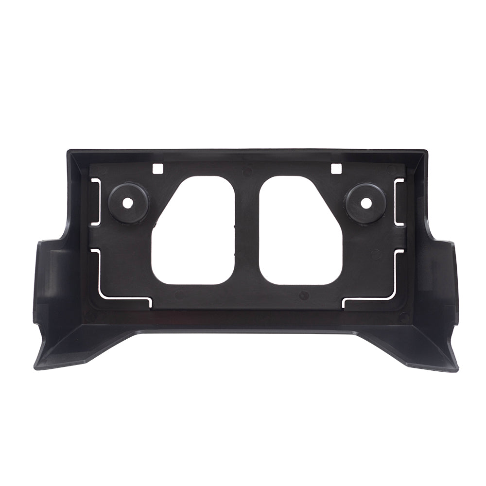 Brock Replacement Front License Plate Bracket Compatible with 2004-2012 Colorado Canyon Pickup