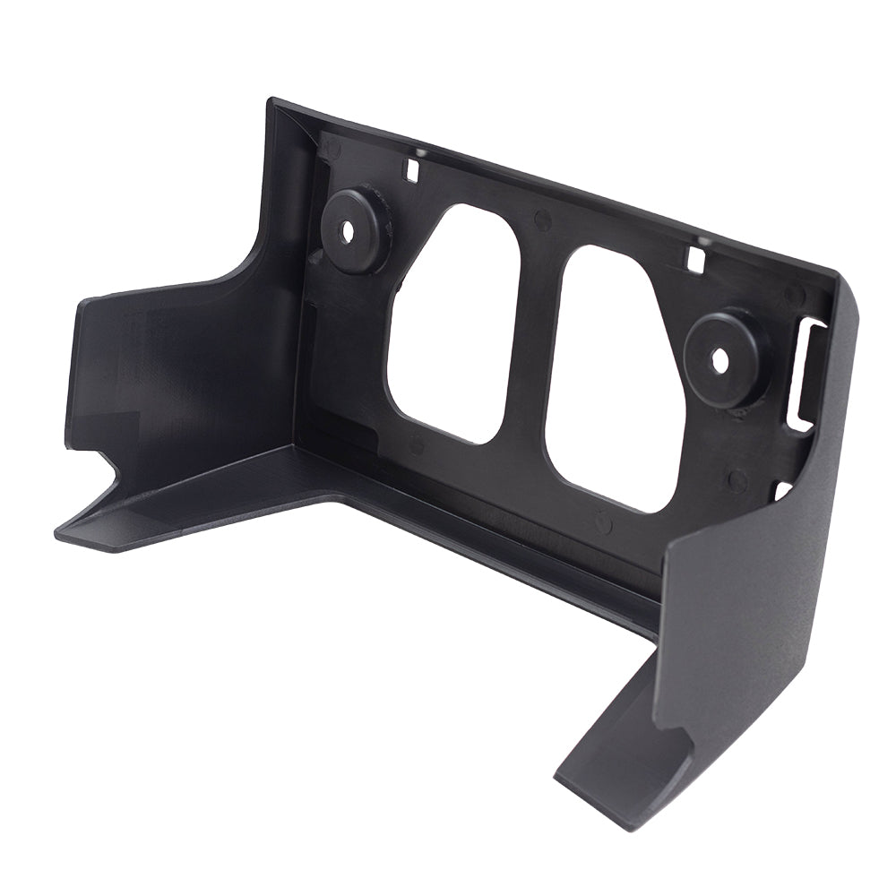 Brock Replacement Front License Plate Bracket Compatible with 2004-2012 Colorado Canyon Pickup