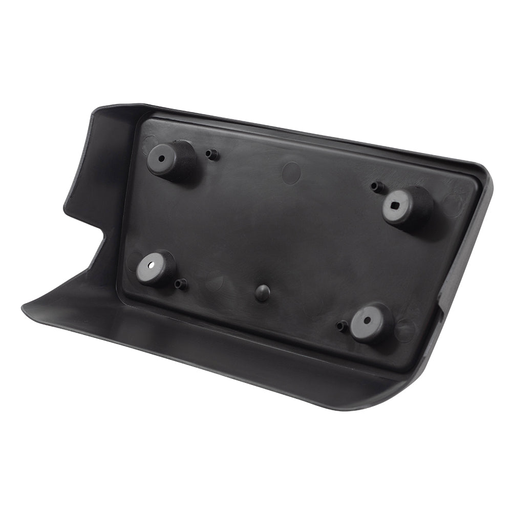 Brock Replacement Front License Plate Bracket Compatible with 07-13 Silverado 1500 Pickup