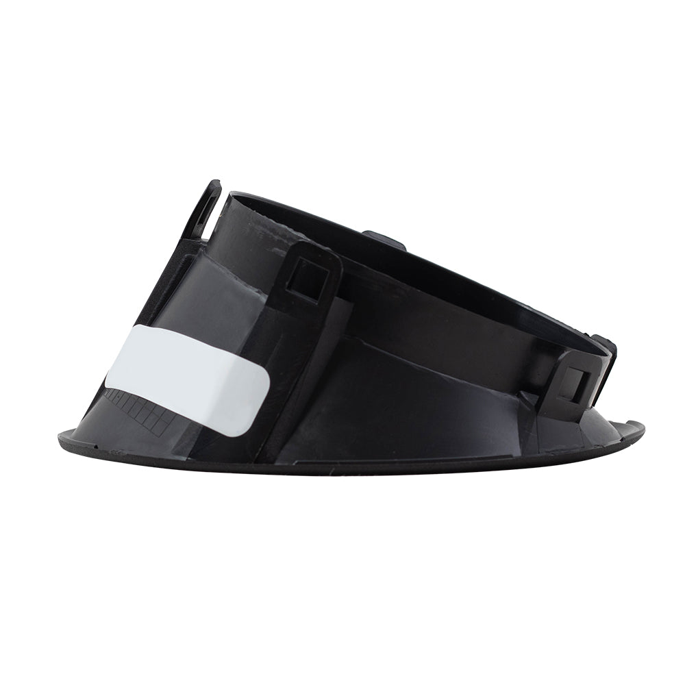 Brock Replacement Driver and Passenger Fog Light Driving Daytime Lamp Bezels Compatible with 2010-2013 Camaro 92218023