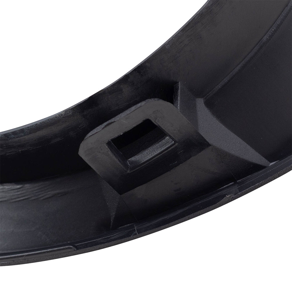 Brock Replacement Driver and Passenger Fog Light Driving Daytime Lamp Bezels Compatible with 2010-2013 Camaro 92218023