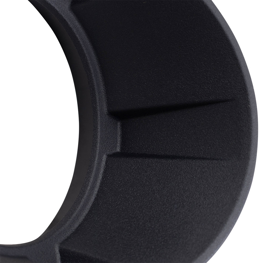 Brock Replacement Driver and Passenger Fog Light Driving Daytime Lamp Bezels Compatible with 2010-2013 Camaro 92218023