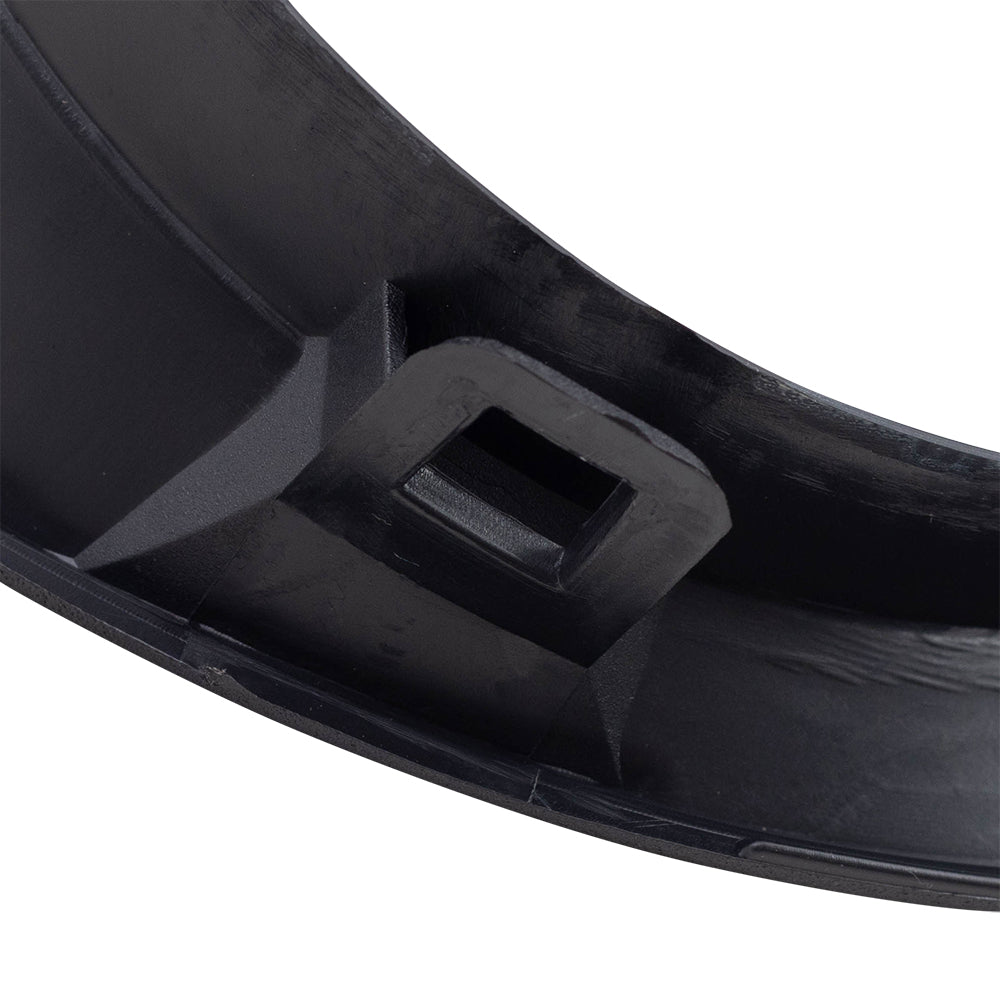Brock Replacement Driver Fog Light Driving Daytime Lamp Bezel Compatible with 2010-2013 Camaro 92218023