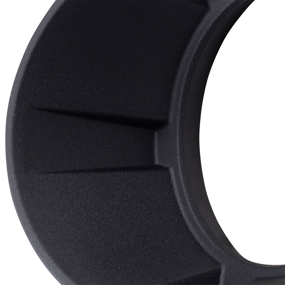 Brock Replacement Driver Fog Light Driving Daytime Lamp Bezel Compatible with 2010-2013 Camaro 92218023