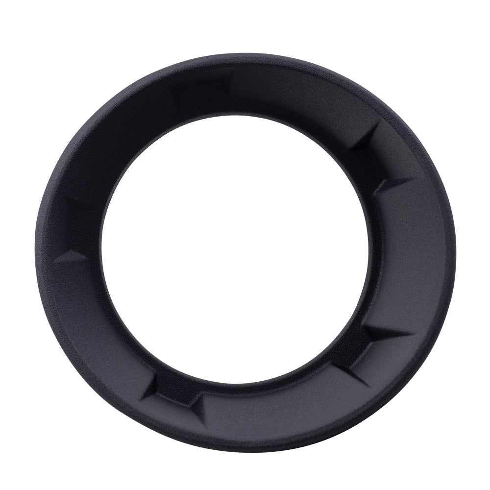 Brock Replacement Driver and Passenger Fog Light Driving Daytime Lamp Bezels Compatible with 2010-2013 Camaro 92218023