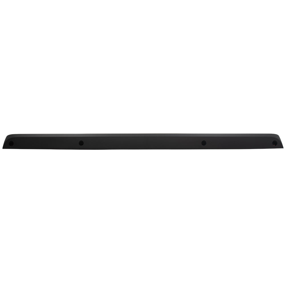 Tailgate Molding Spoiler fits 07-13 Silverado Sierra 1500 Pickup Textured Cap
