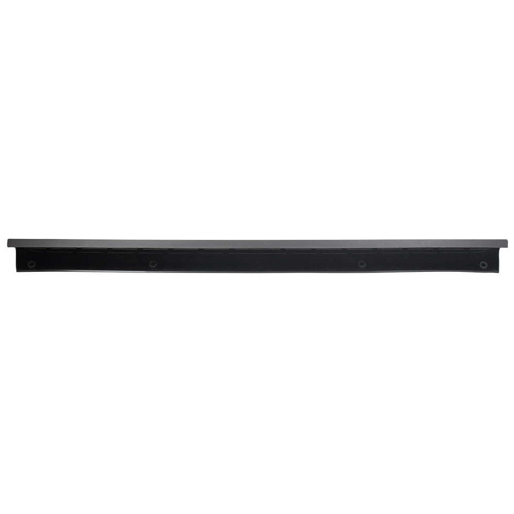Tailgate Molding Spoiler fits 07-13 Silverado Sierra 1500 Pickup Textured Cap