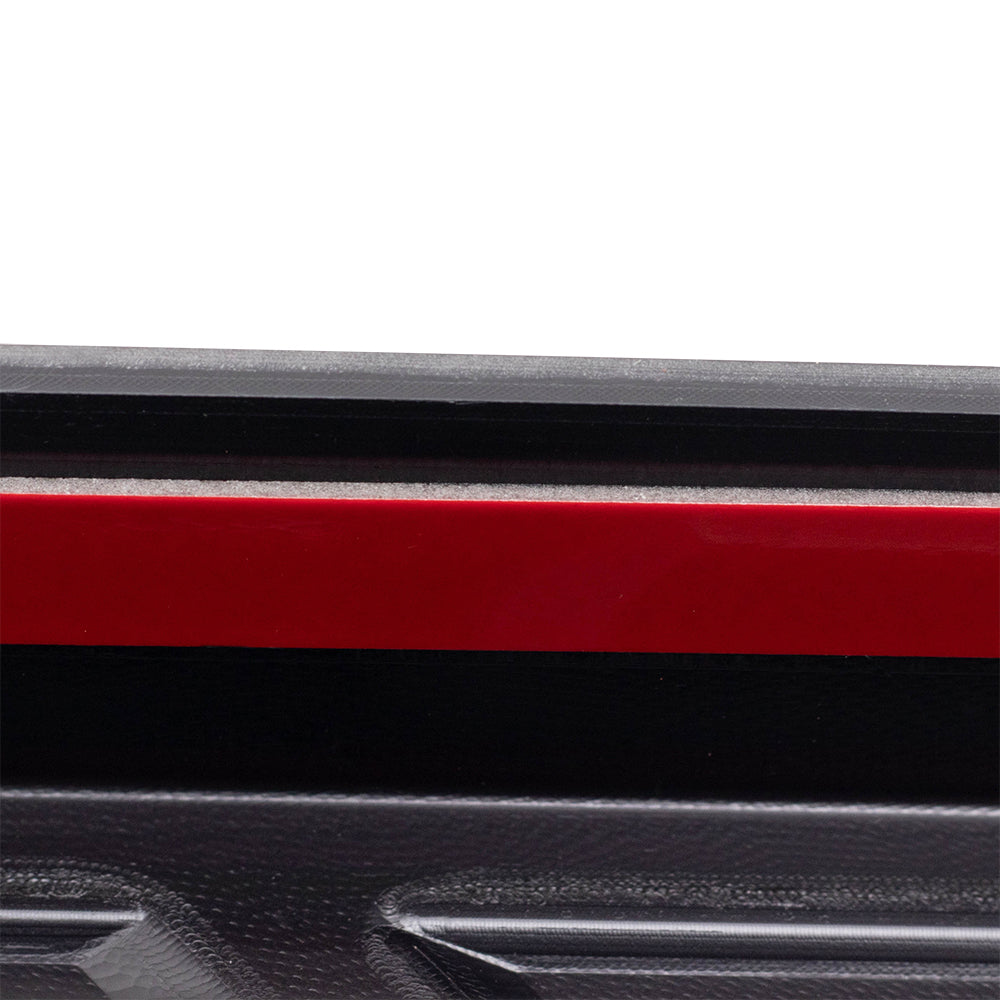 Tailgate Molding Spoiler fits 07-13 Silverado Sierra 1500 Pickup Textured Cap