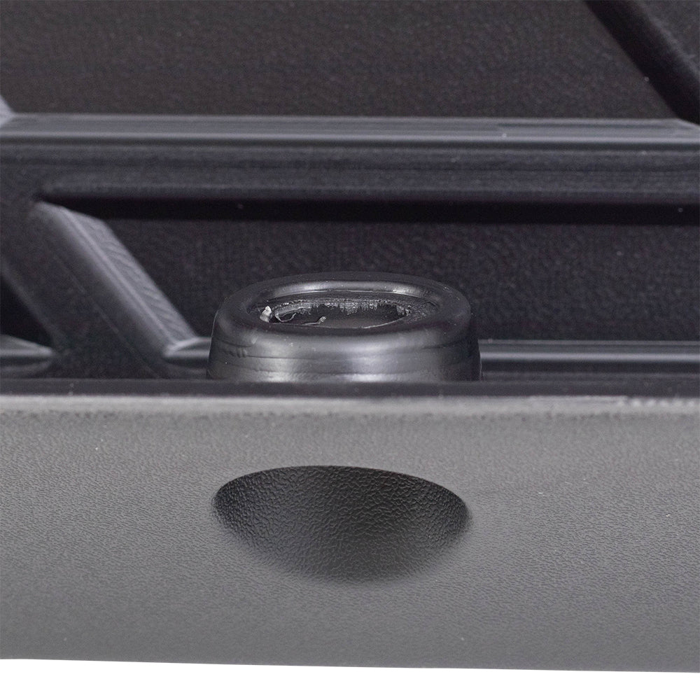 Tailgate Molding Spoiler fits 07-13 Silverado Sierra 1500 Pickup Textured Cap