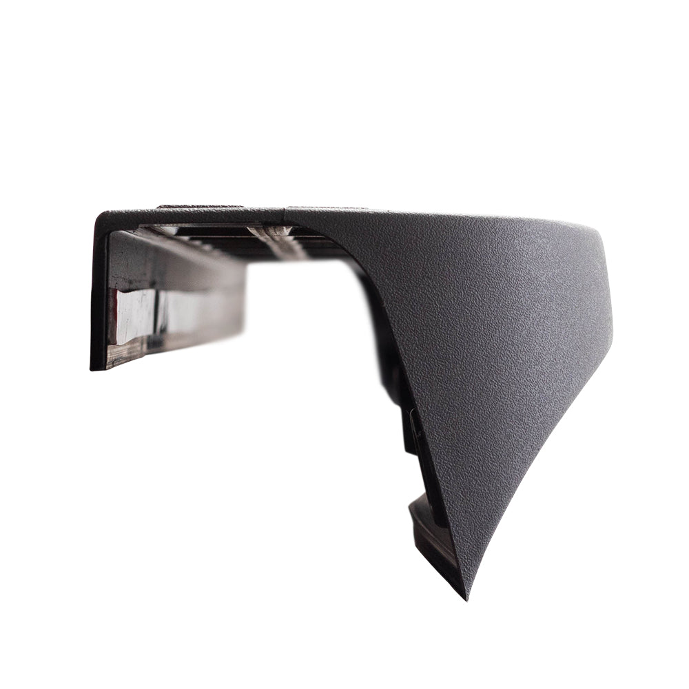 Tailgate Molding Spoiler fits 07-13 Silverado Sierra 1500 Pickup Textured Cap