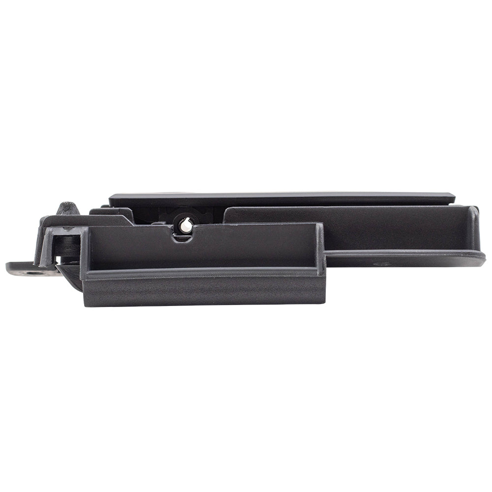 Brock Replacement Dash Upper Glove Box Black Latch Compatible with 2007-2014 Silverado Sierra Pickup Truck 15914996