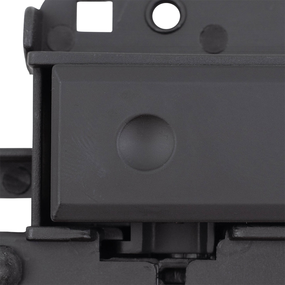 Brock Replacement Dash Upper Glove Box Black Latch Compatible with 2007-2014 Silverado Sierra Pickup Truck 15914996