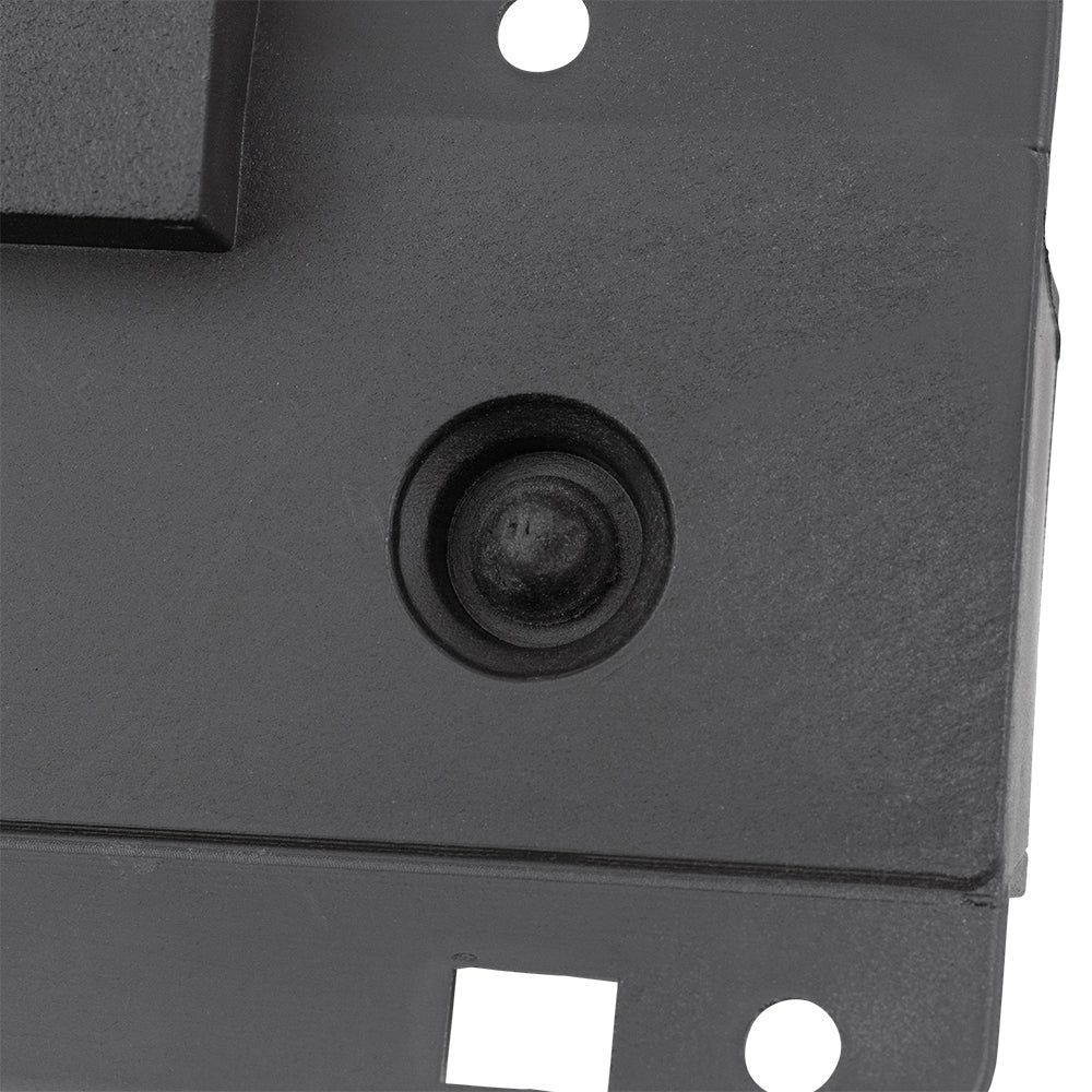 Brock Replacement Dash Upper Glove Box Black Latch Compatible with 2007-2014 Silverado Sierra Pickup Truck 15914996