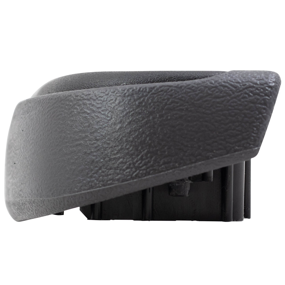 Window Master Switch Bezel fits 03-07 Silverado Sierra Crew Cab Driver Dark Gray