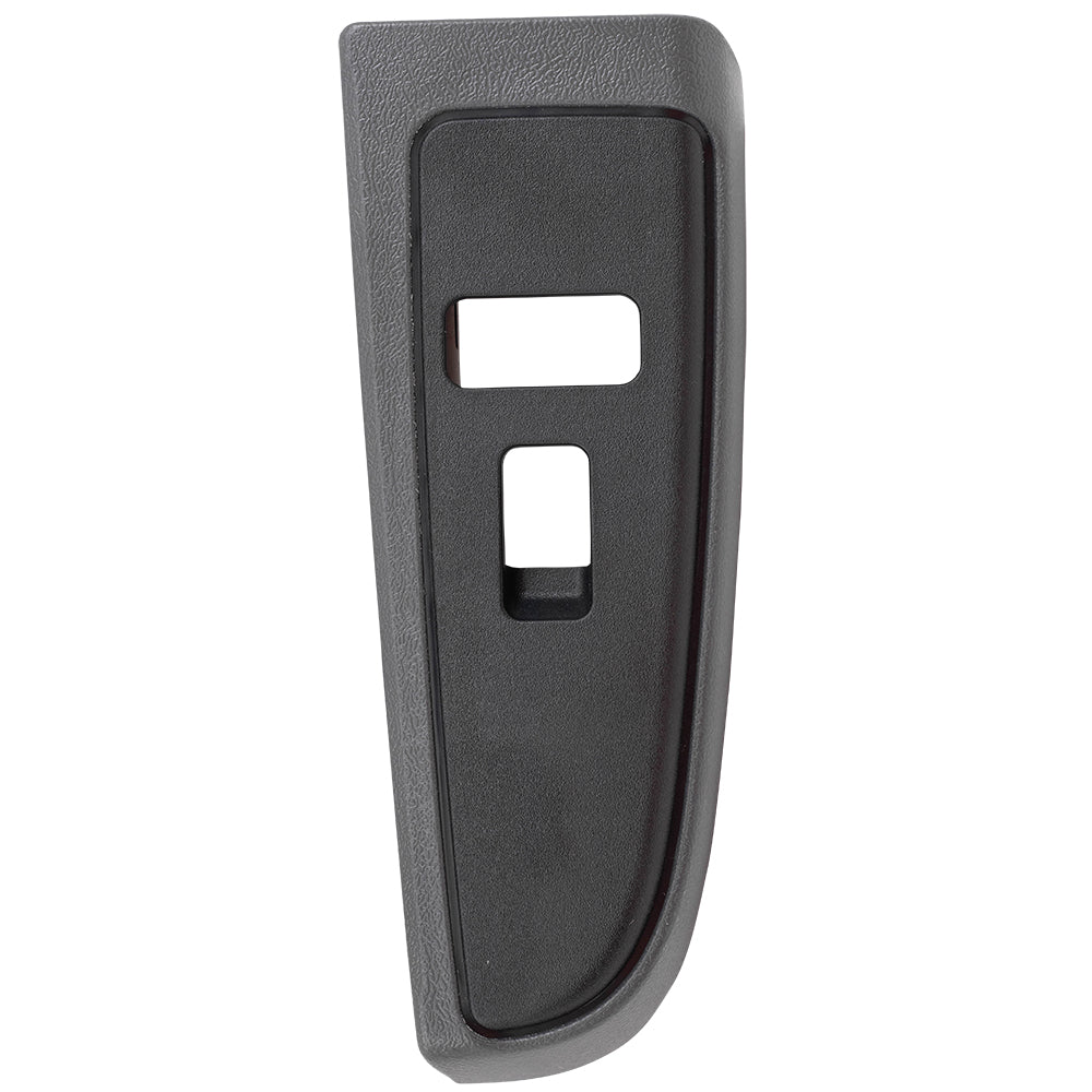 Brock Replacement Passenger Power Window Master Switch Dark Gray Bezel Compatible with 03-06 Silverado Sierra Crew Cab 07 Classic Pickup Truck 89045121