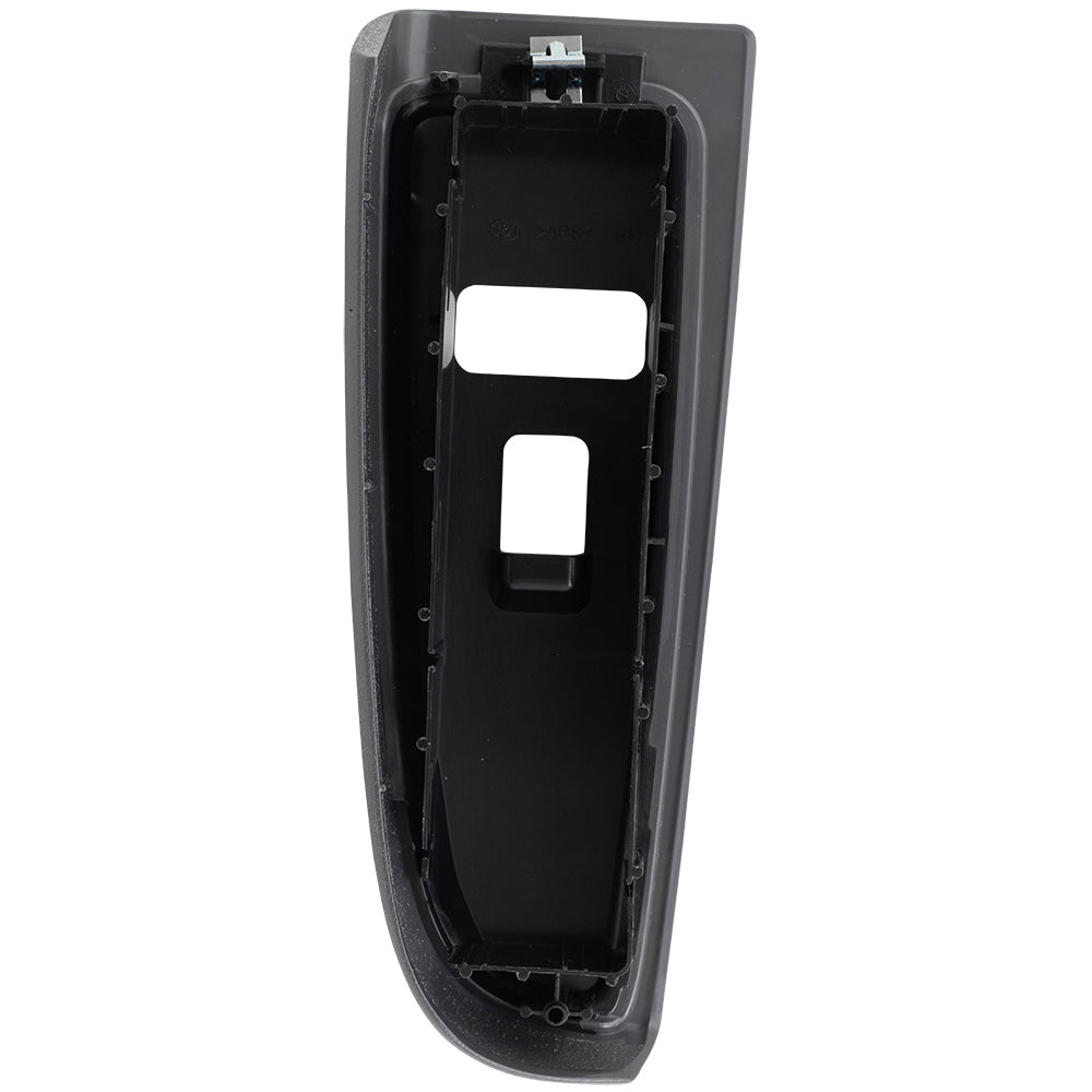 Brock Replacement Passenger Power Window Master Switch Dark Gray Bezel Compatible with 03-06 Silverado Sierra Crew Cab 07 Classic Pickup Truck 89045121
