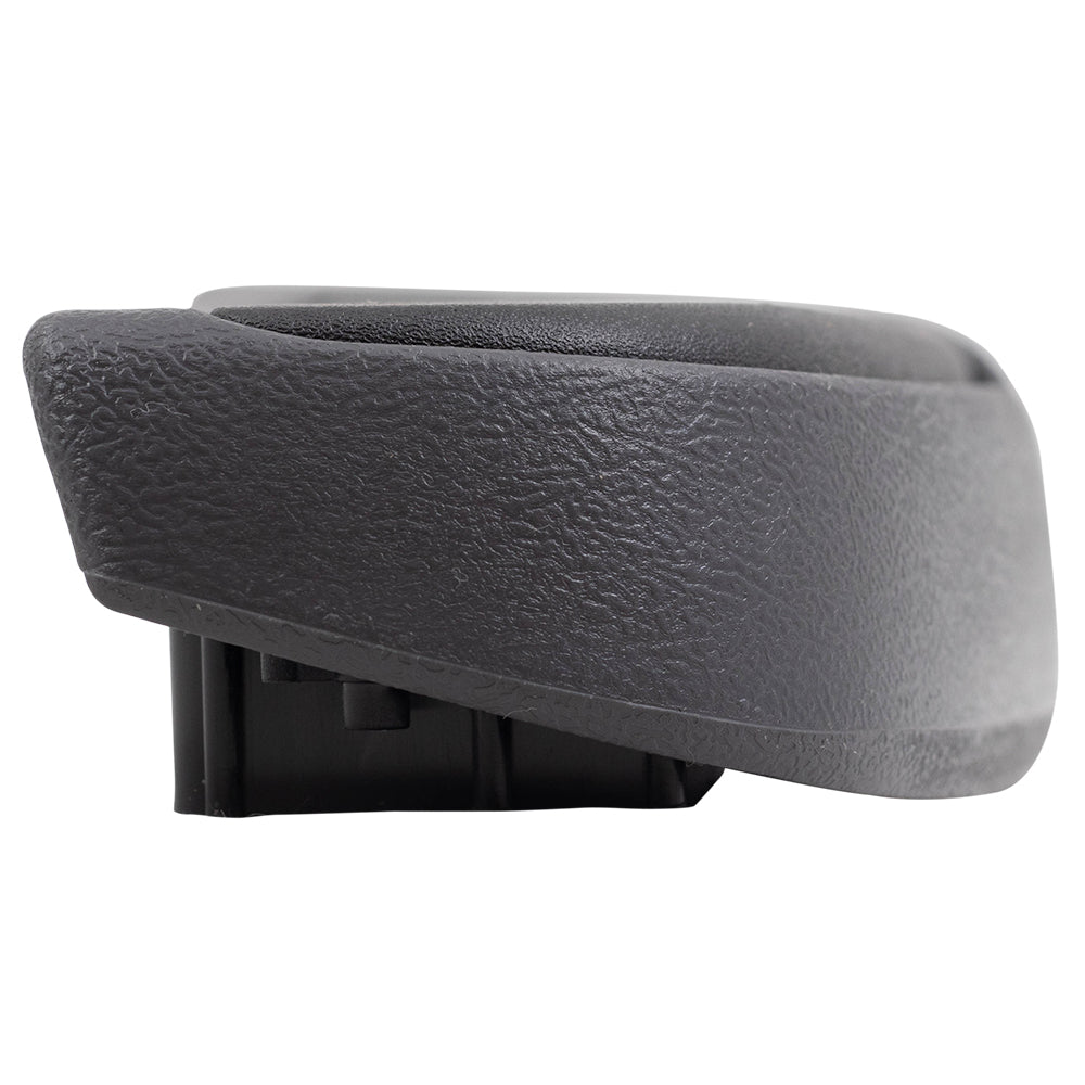 Brock Replacement Passenger Power Window Master Switch Dark Gray Bezel Compatible with 03-06 Silverado Sierra Crew Cab 07 Classic Pickup Truck 89045121