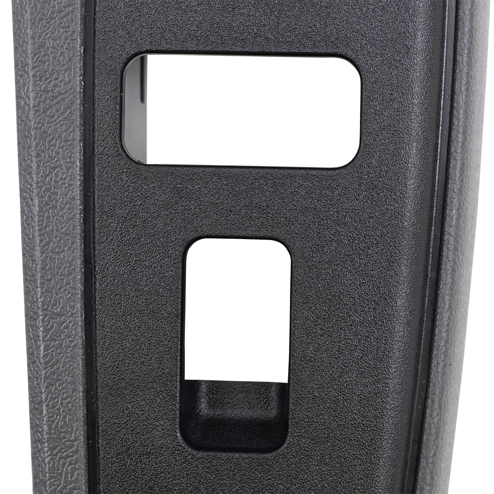 Brock Replacement Passenger Power Window Master Switch Dark Gray Bezel Compatible with 03-06 Silverado Sierra Crew Cab 07 Classic Pickup Truck 89045121