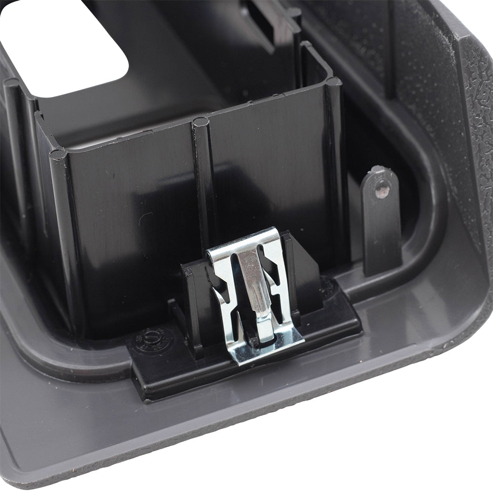 Brock Replacement Passenger Power Window Master Switch Dark Gray Bezel Compatible with 03-06 Silverado Sierra Crew Cab 07 Classic Pickup Truck 89045121