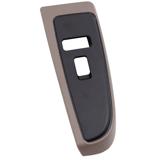 Window Master Switch Bezel fits 03-07 Silverado Sierra Crew Cab Passenger Tan