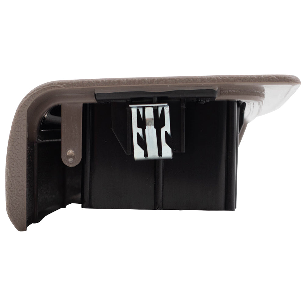 Window Master Switch Bezel fits 03-07 Silverado Sierra Crew Cab Passenger Tan