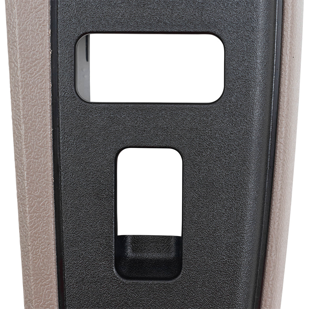 Window Master Switch Bezel fits 03-07 Silverado Sierra Crew Cab Passenger Tan