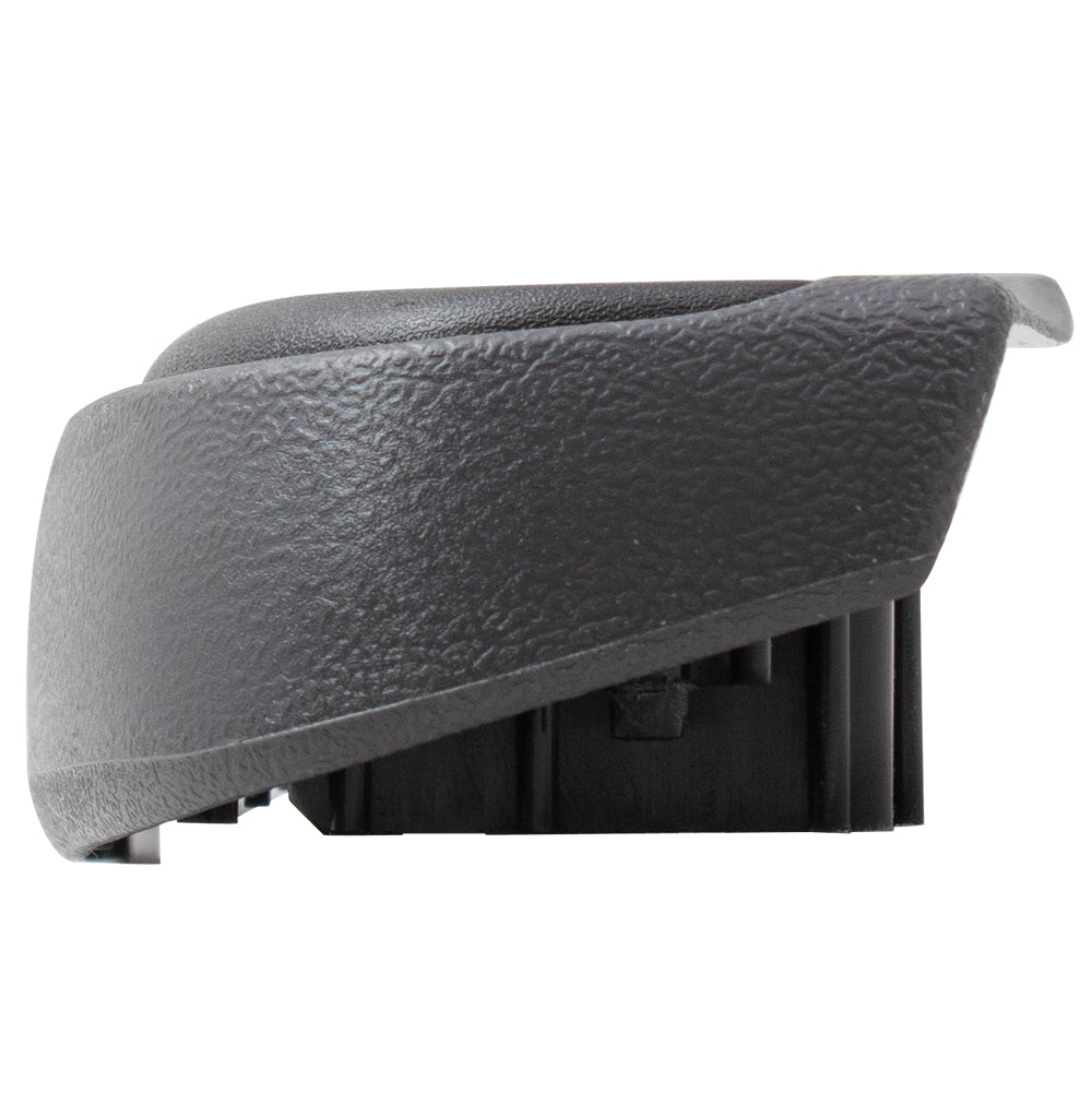 Power Window Master Switch Bezel fits 03-07 Silverado Sierra Driver Dark Gray