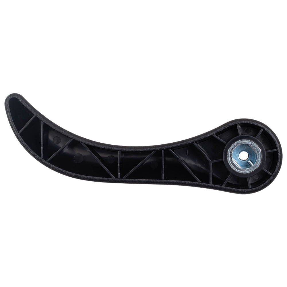 Brock Replacement Set Front Manual Recliner Handles Black Compatible with 2004-2012 Colorado Canyon Pickup Truck