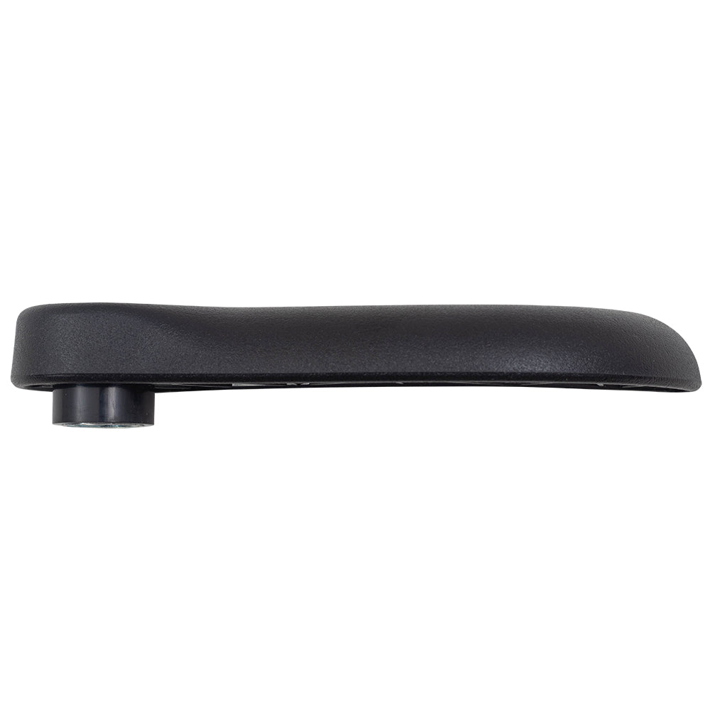 Brock Replacement Set Front Manual Recliner Handles Black Compatible with 2004-2012 Colorado Canyon Pickup Truck