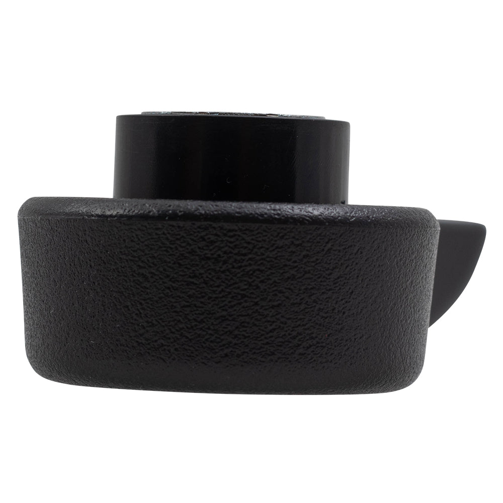 Brock Replacement Set Front Manual Recliner Handles Black Compatible with 2004-2012 Colorado Canyon Pickup Truck