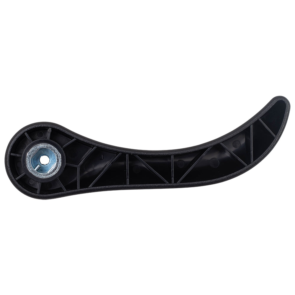 Brock Replacement Passenger Front Manual Recliner Handle Black Compatible with 2004-2012 Colorado Canyon Pickup Truck 89041700