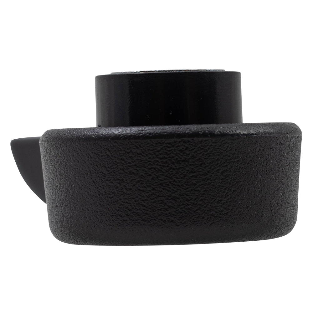 Brock Replacement Passenger Front Manual Recliner Handle Black Compatible with 2004-2012 Colorado Canyon Pickup Truck 89041700