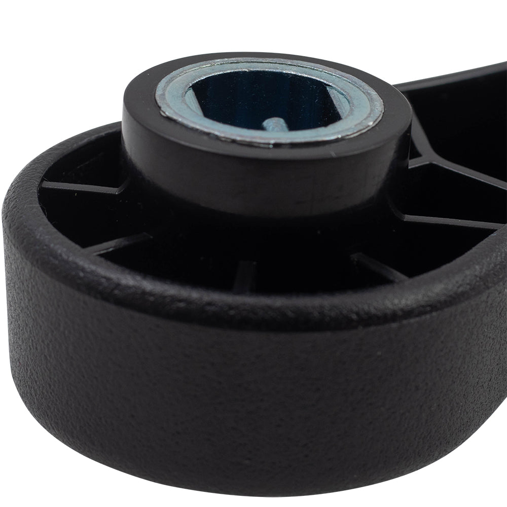 Brock Replacement Passenger Front Manual Recliner Handle Black Compatible with 2004-2012 Colorado Canyon Pickup Truck 89041700