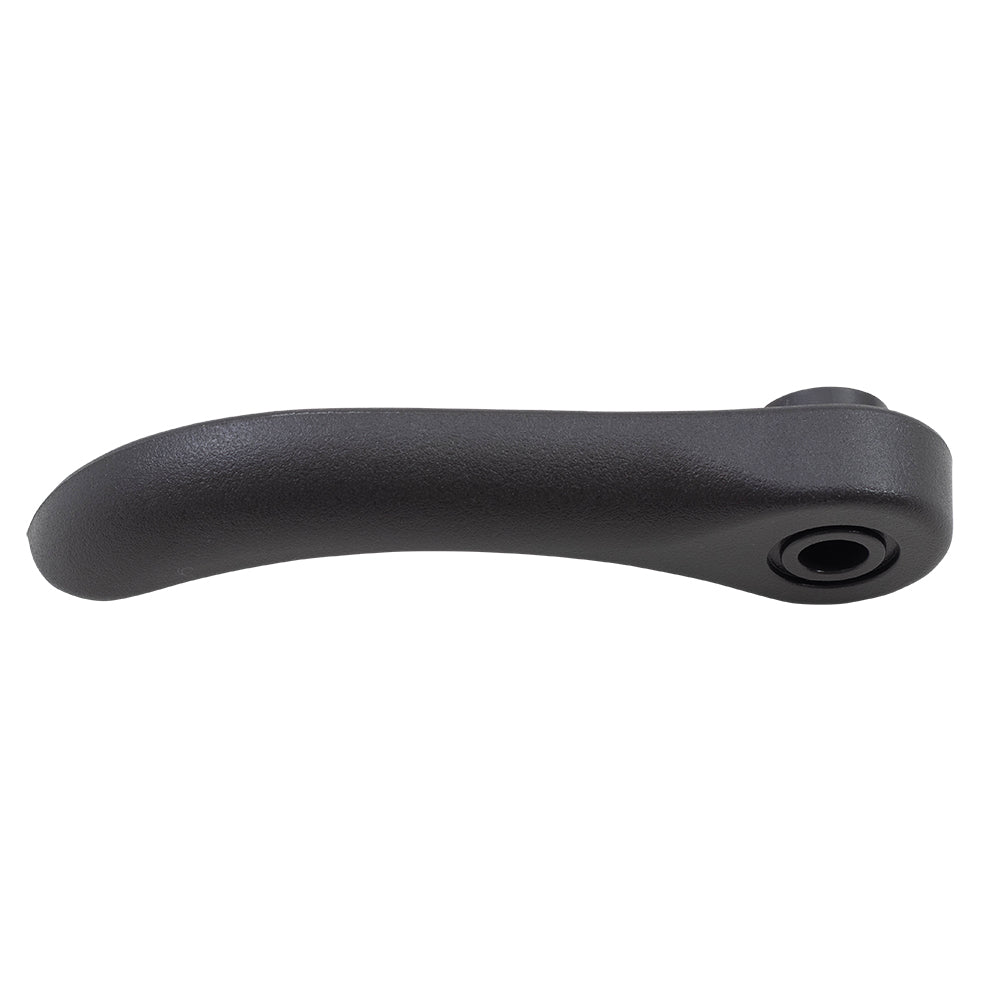 Brock Replacement Front Driver Dark Gray Pewter Manual Recliner Handle Dark Gray Compatible with 2004-2005 Colorado Canyon Pickup Truck 89041477