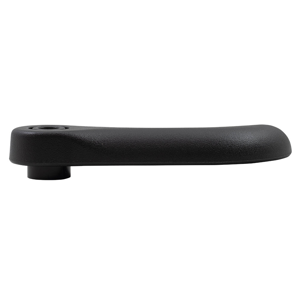 Brock Replacement Front Driver Dark Gray Pewter Manual Recliner Handle Dark Gray Compatible with 2004-2005 Colorado Canyon Pickup Truck 89041477