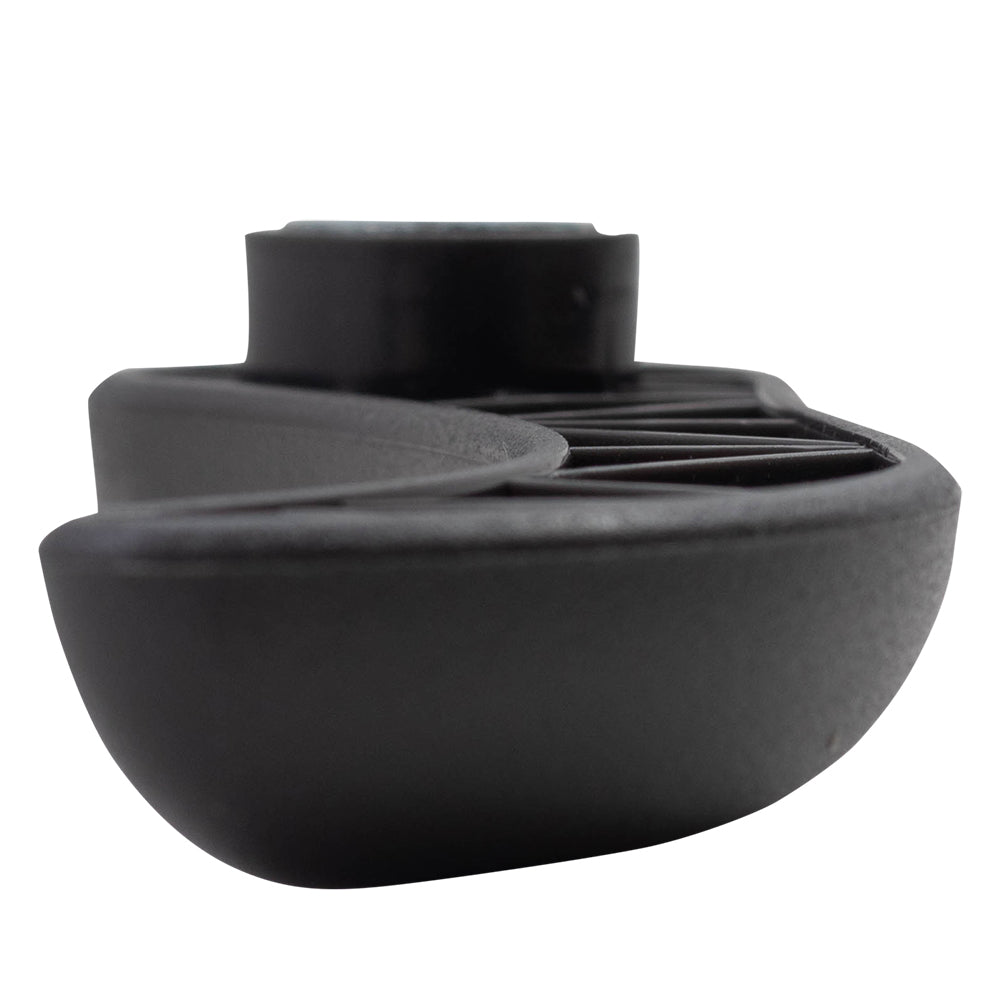 Brock Replacement Front Driver Dark Gray Pewter Manual Recliner Handle Dark Gray Compatible with 2004-2005 Colorado Canyon Pickup Truck 89041477