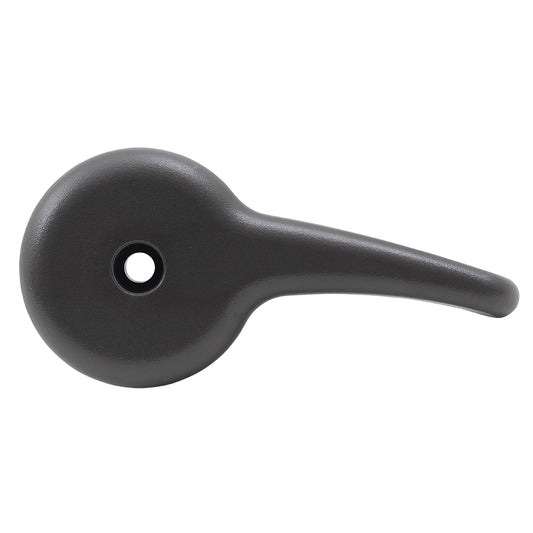 Brock Replacement Passenger Front Recliner Handle Charcoal Black Compatible with 2003-2007 Silverado Sierra Pickup Truck w/Split Bench